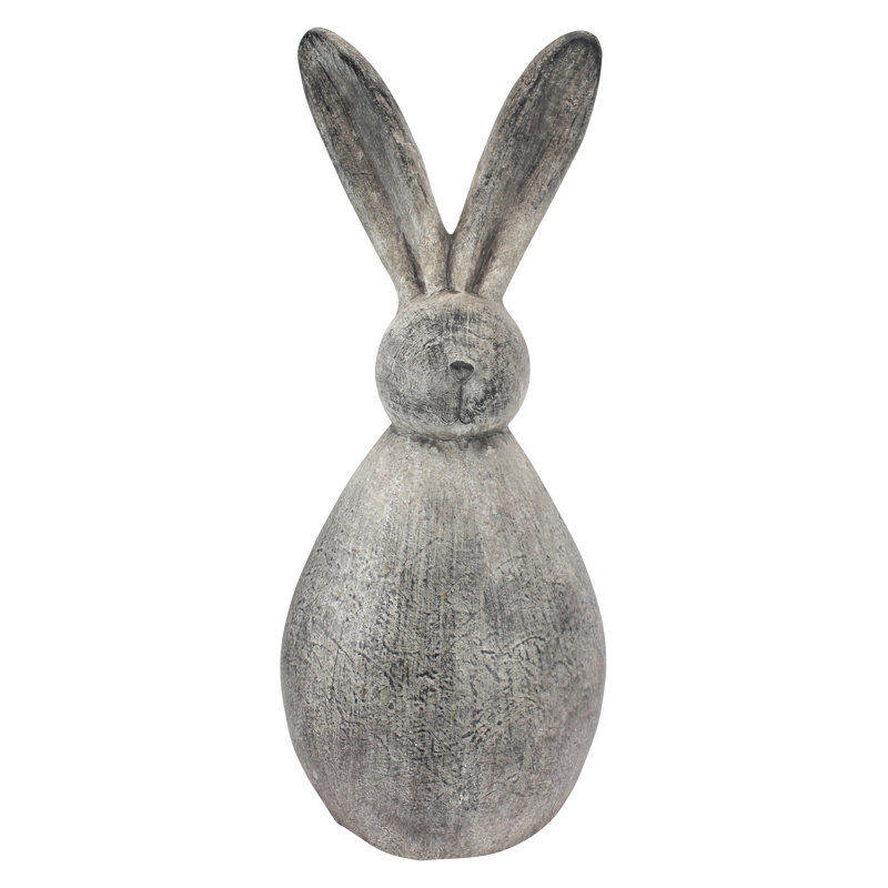 Design Toscano Big Burly Bunny Rabbit Statue & Reviews Wayfair